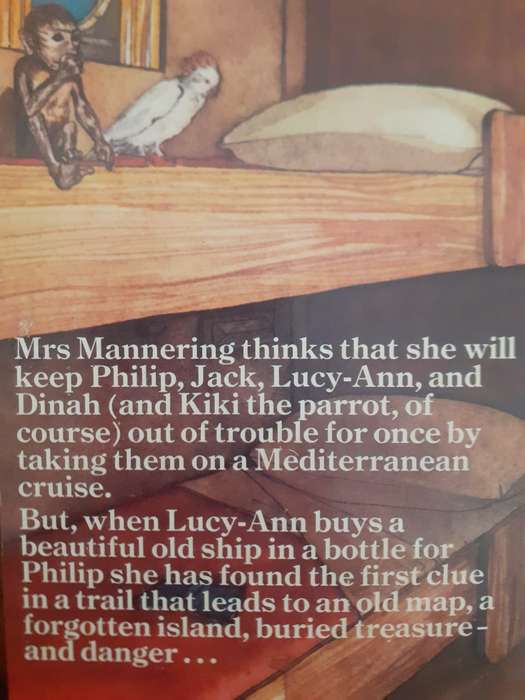 The Ship of Adventure ~ Enid Blyton