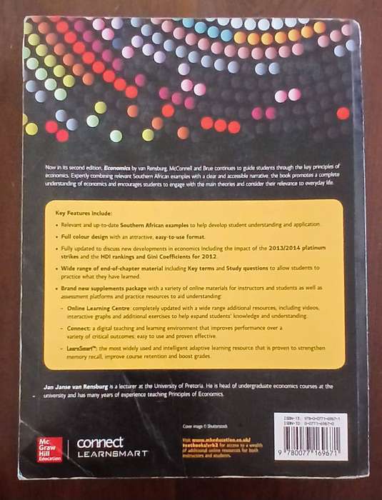 Economics - second Southern African Edition ~ Janse van Rensburg / Connell / Brue