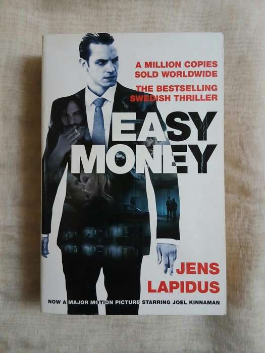Easy Money ~ Jens Lapidus