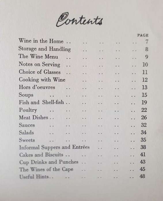 Entertaining with Wines of the Cape - Vintage Culinary & Wine Guide