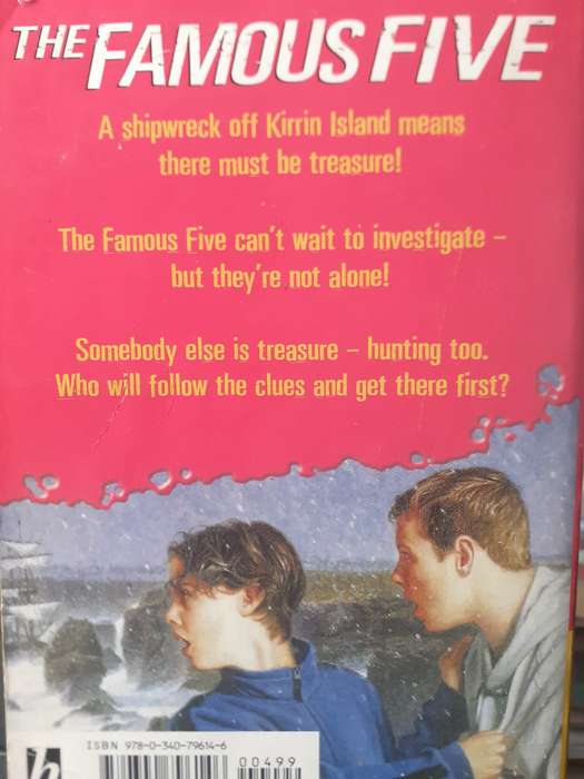 The Famous Five - Five on a Treasure Island ~ Enid Blyton