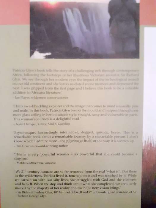 (signed) Footing with Sir Richard's Ghost ~ Patricia Glyn