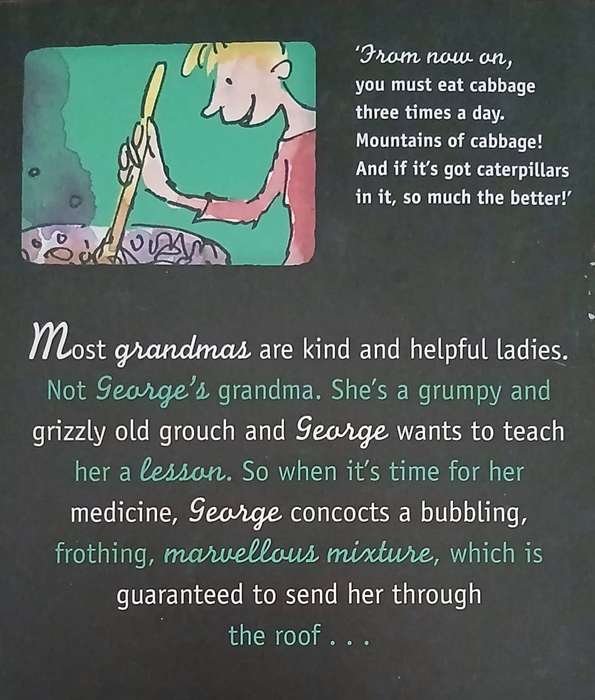 George's Marvellous Medicine ~ Roald Dahl