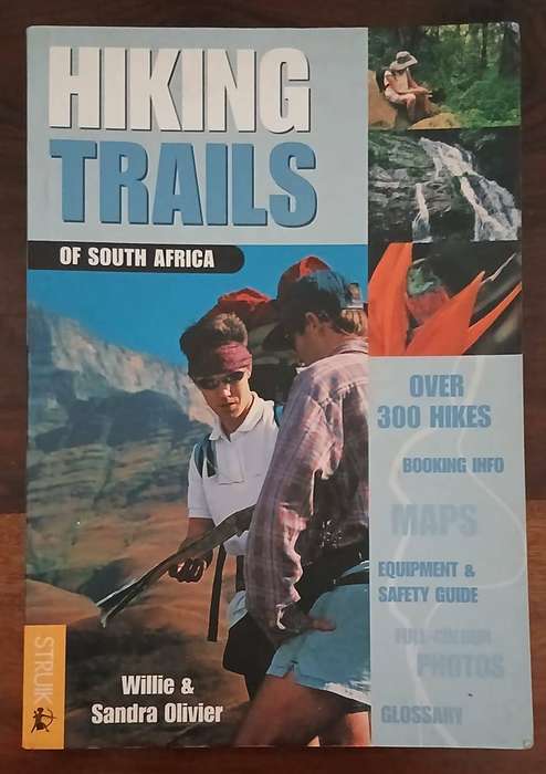 Hiking Trails of South Africa ~ Willie & Sandra Olivier