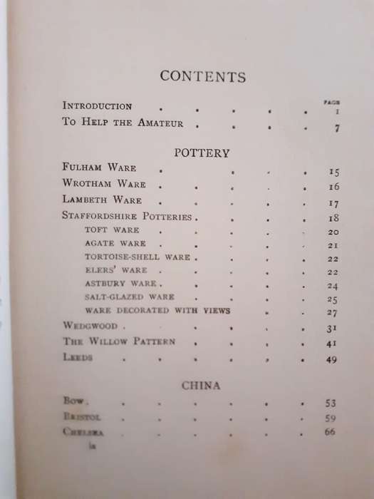 How to Identify Old China ~ Mrs Willoughby Hodgson