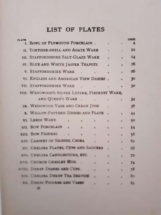 How to Identify Old China ~ Mrs Willoughby Hodgson