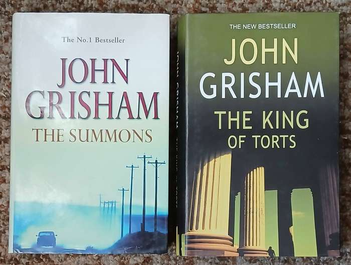 2 Novels by John Grisham - The Summons / The King of Torts