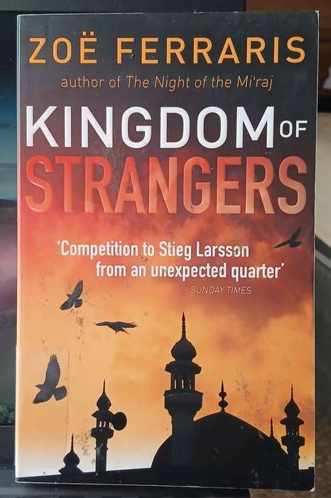 Kingdom of Strangers ~ Zoe Ferraris