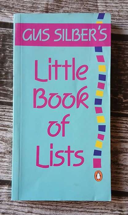 Gus Silber's Little Book of Lists ~ Gus Silber