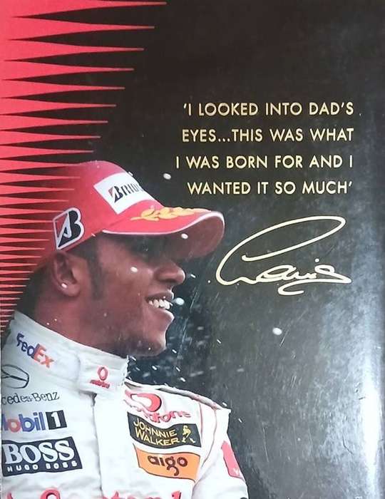 My Story ~ Lewis Hamilton