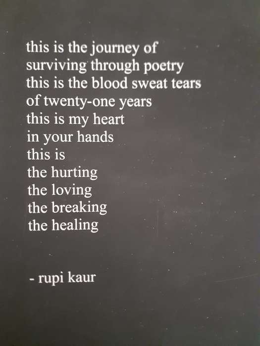 Milk and Honey ~ Rupi Kaur