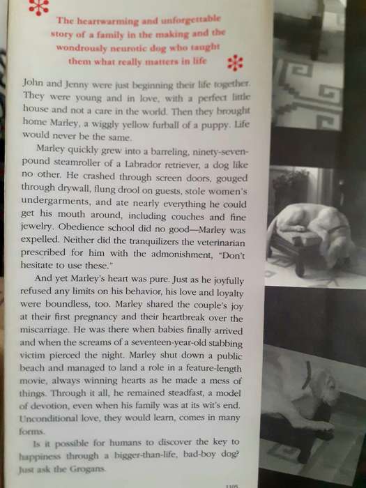 Marley & Me ~ John Grogan (first edition)