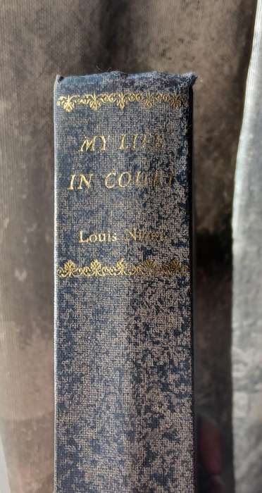 My Life in Court ~ Louis Nizer