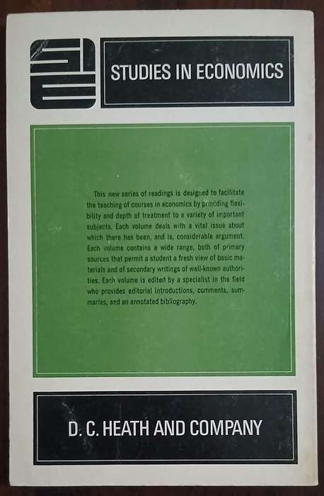 Monetary Policy - The Argument from Keynes' Treatise to Friedman ~ edited by William Hamovitch