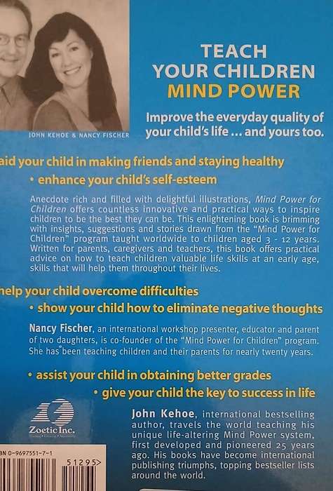 Mind Power for Children ~ Kehoe / Fischer