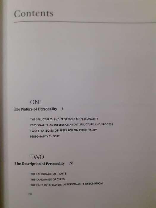 Personality ~ Richard S Lazarus