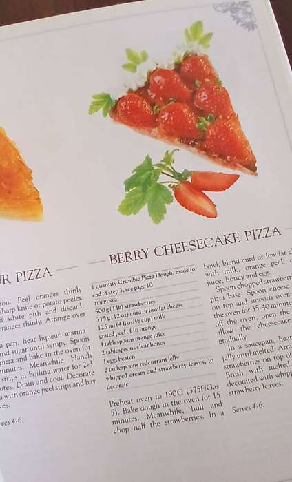 The Book of Pizzas & Pasta ~ D B M