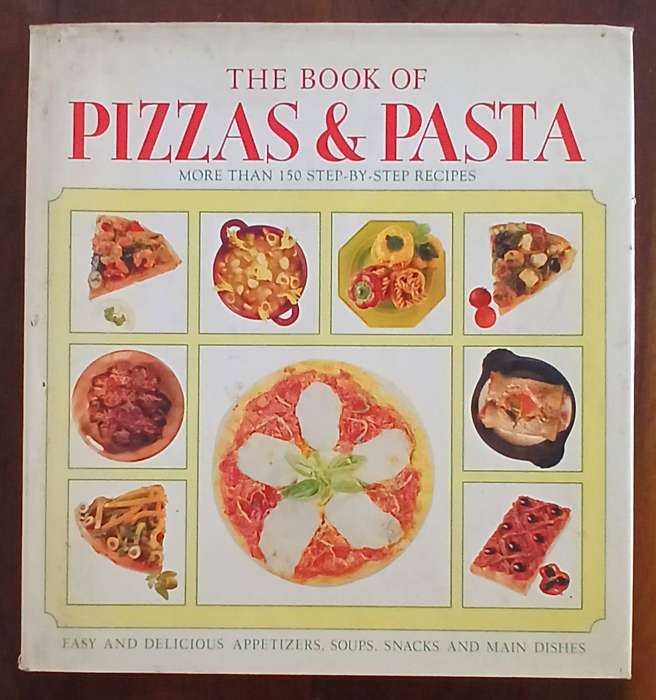 The Book of Pizzas & Pasta ~ D B M