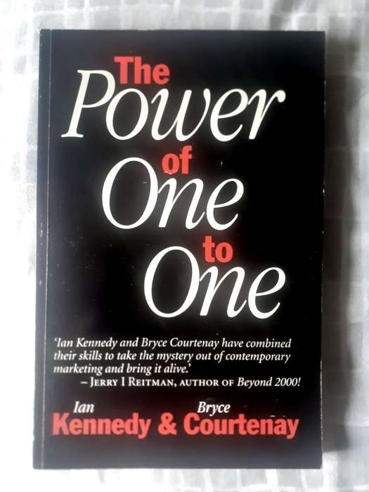 The Power of One to One ~ Kennedy / Courtenay