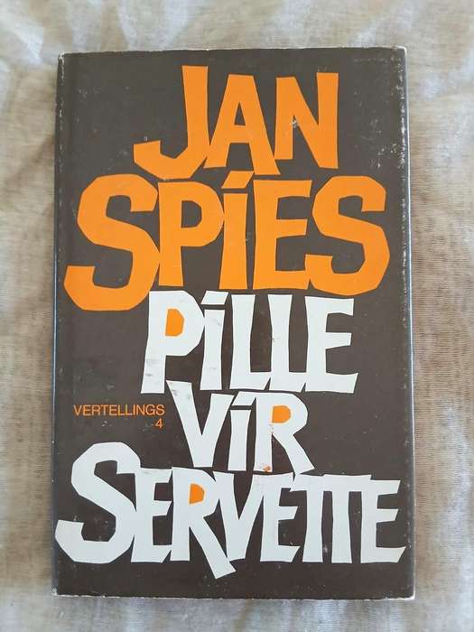 Pille vir Servette ~ Jan Spies