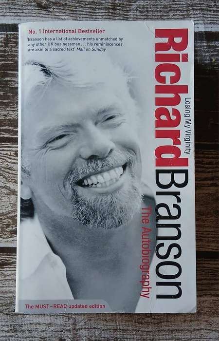 Losing My Virginity ~ Richard Branson