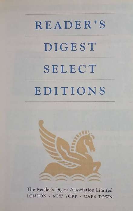 READER'S DIGEST SELECT EDITIONS - 4 novels in 1 book ~ Francis / Deaver / Ray / Nichol