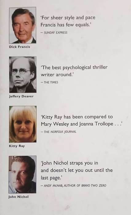 READER'S DIGEST SELECT EDITIONS - 4 novels in 1 book ~ Francis / Deaver / Ray / Nichol