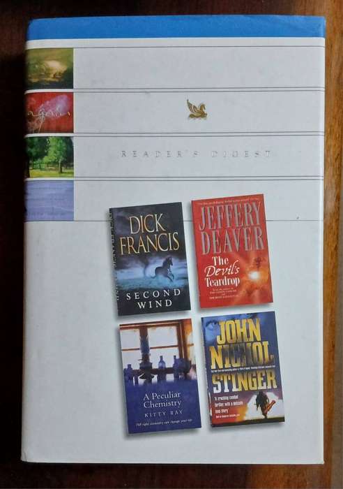 READER'S DIGEST SELECT EDITIONS - 4 novels in 1 book ~ Francis / Deaver / Ray / Nichol