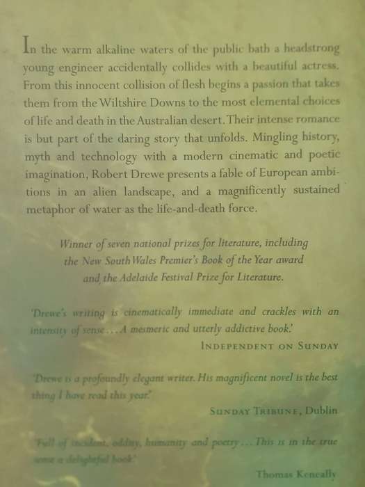The Drowner ~ Robert Drewe