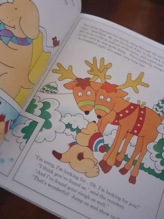 Spot's Magical Christmas ~ Eric Hill