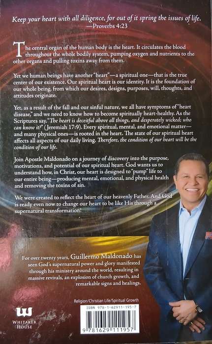 Supernatural Transformation ~ Guillermo Maldonado