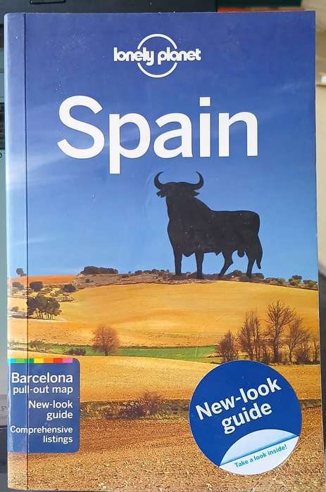 Spain - Lonely Planet New-Look Guide