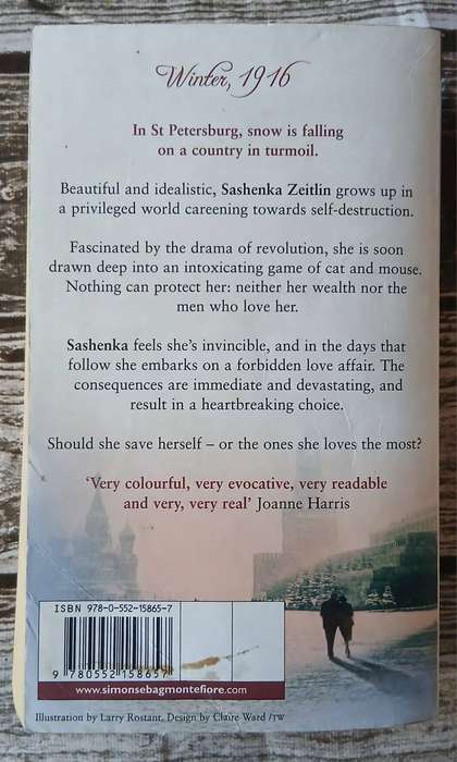 Sashenka ~ Simon Montefiore