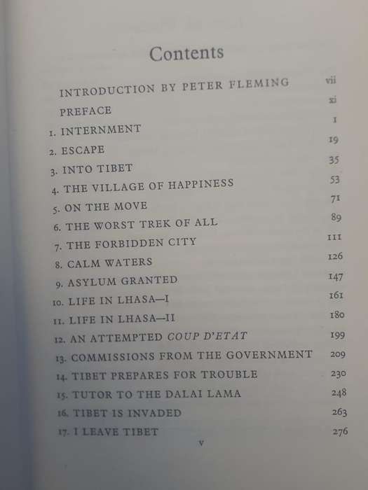 Seven Years in Tibet ~ Heinrich Harrier