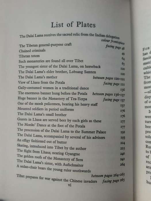 Seven Years in Tibet ~ Heinrich Harrier