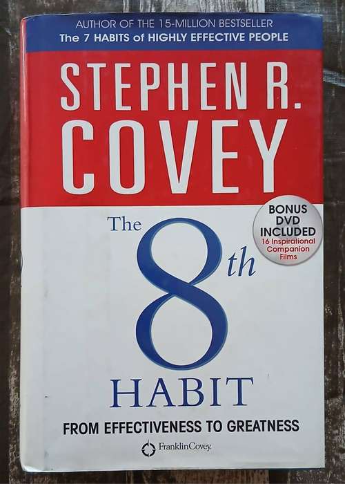 The 8th Habit ~ Stephen R Covey