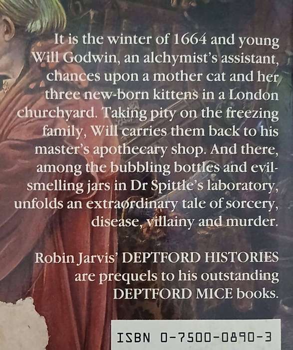 The Alchymist's Cat ~Robin Jarvis