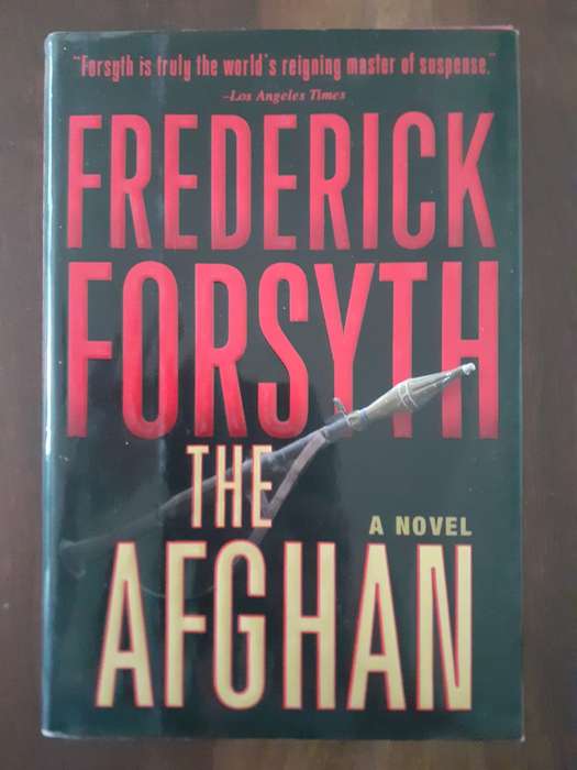 The Afghan ~ Frederick Forsyth