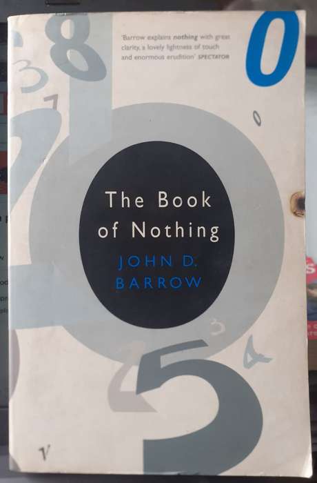 The Book of Nothing ~ John D Barrow