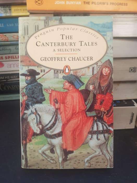 The Canterbury Tales ~ Geoffrey Chaucer
