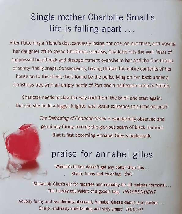 The Defrosting of Charlotte Small ~ Annabel Giles