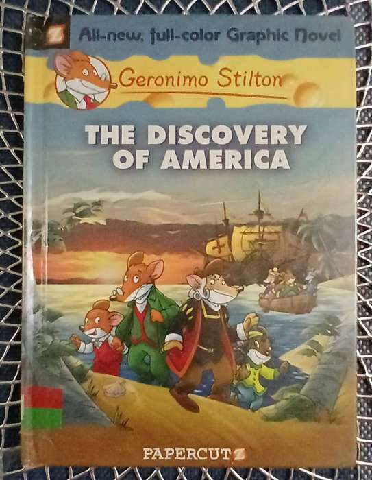 The Discovery of America - graphic novel for children ~ Geronimo Stilton