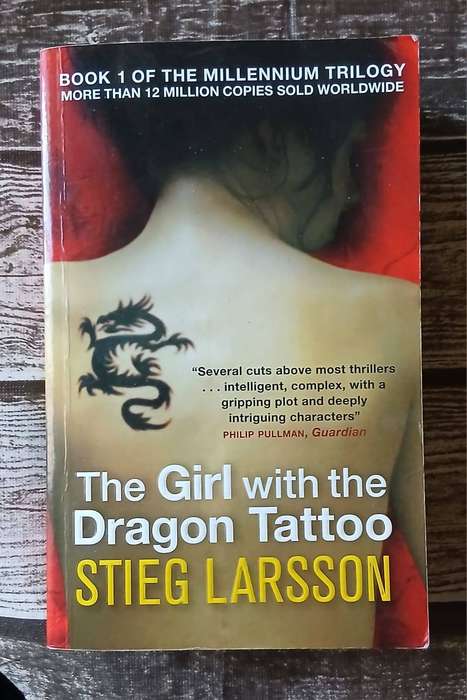 The Girl with the Dragon Tattoo ~ Stieg Larsson