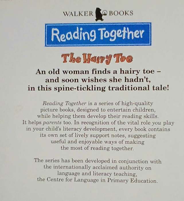 The Hairy Toe - WALKER BOOKS ~ illustrated by Daniel Postgate