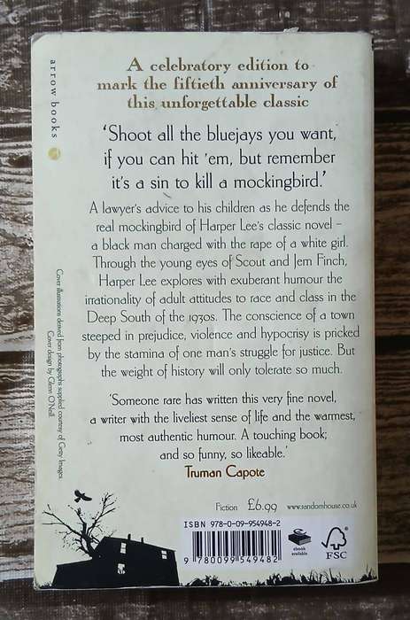 To Kill a Mockingbird ~ Harper Lee