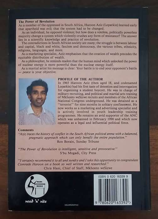 The Power of Revolution ~ Haroon Aziz