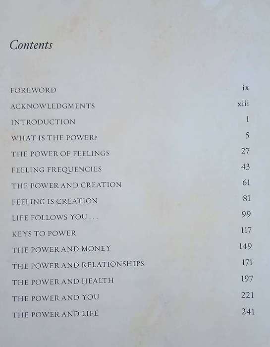 The Power ~ Rhonda Byrne