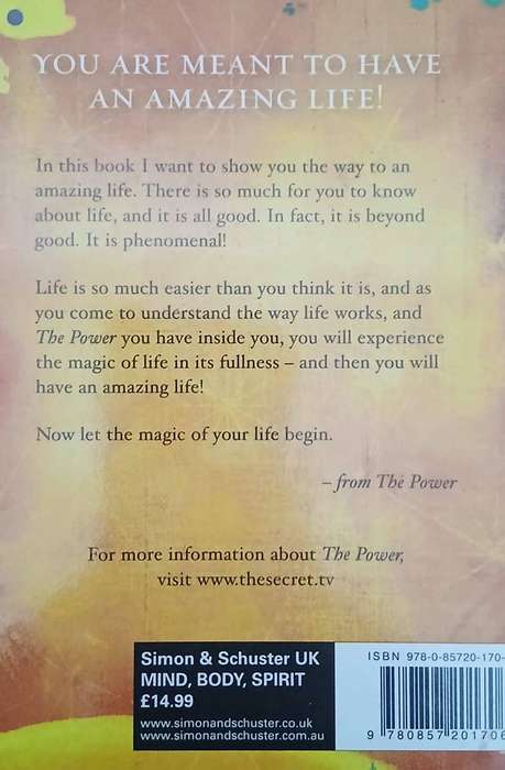 The Power ~ Rhonda Byrne