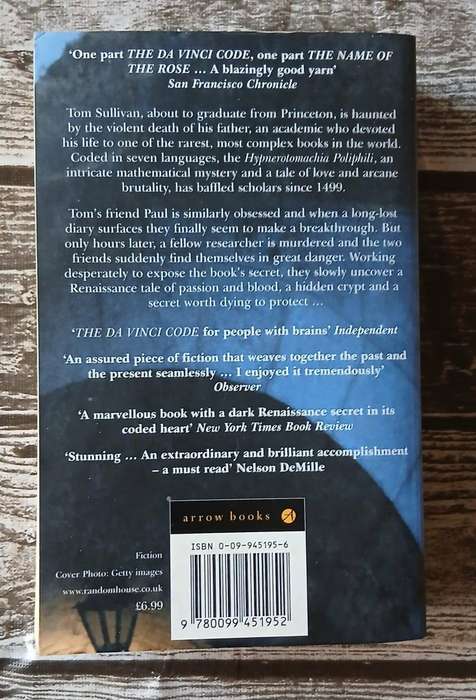 The Rule of Four ~ Caldwell / Thomason