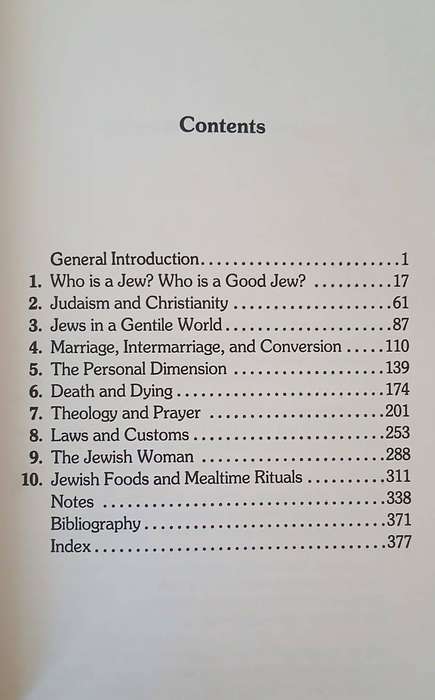 The Second Jewish Book of Why ~ Alfred J Kolatch